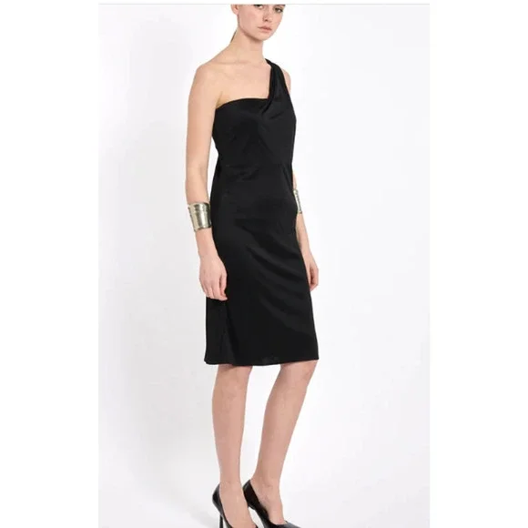 strapless open back dress Viking caftan Skadi, olive green, wool blend main image 0